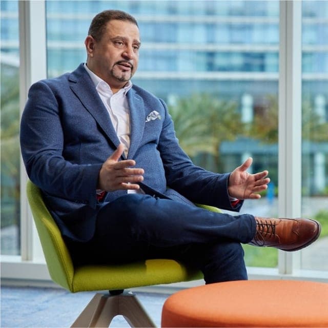 Portrait of Sherif AbdElGawad